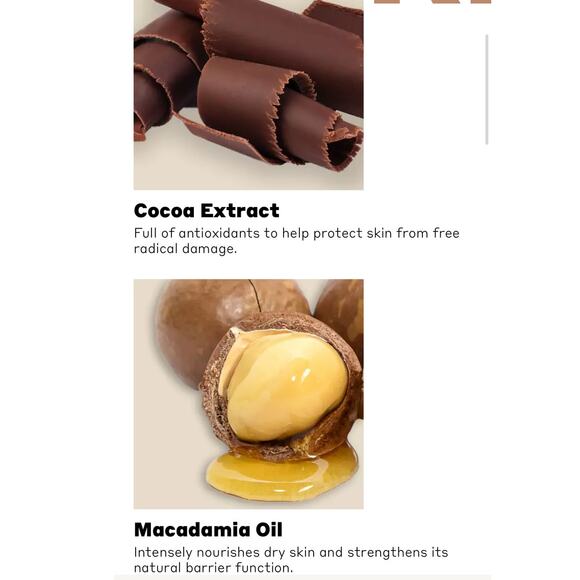 Volition Chocolate Macadamia Hydrating Mask - New - Picture 4 of 10